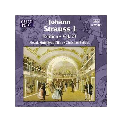 Marco polo Edition Vol.23 - Johann Strauss Marco polo Edition Vol.23 - Johann Strauss