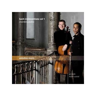 PALADONE Bach (re)inventions Vol.1 - Jean-sébastien (johann Sebastian) Bach PALADONE Bach (re)inventions Vol.1 - Jean-sébastien (johann Sebastian) Bach