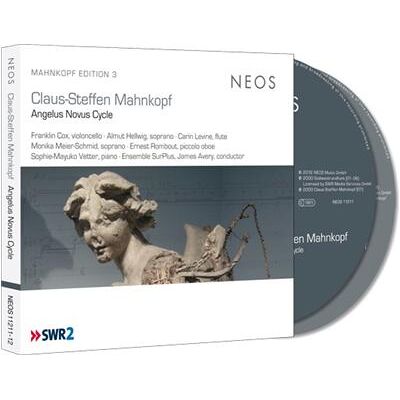 Neos Claus-steffen Mahnkopf: Angelus Novus Cycle - C Steffen Mahnkopf Neos Claus-steffen Mahnkopf: Angelus Novus Cycle - C Steffen Mahnkopf