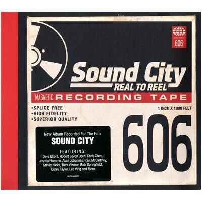 Columbia Sound City-real To Reel - Dave Grohl Columbia Sound City-real To Reel - Dave Grohl
