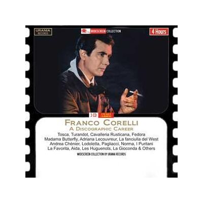 Urania Franco Corelli-Diskographie Einer Karriere Urania Franco Corelli-Diskographie Einer Karriere