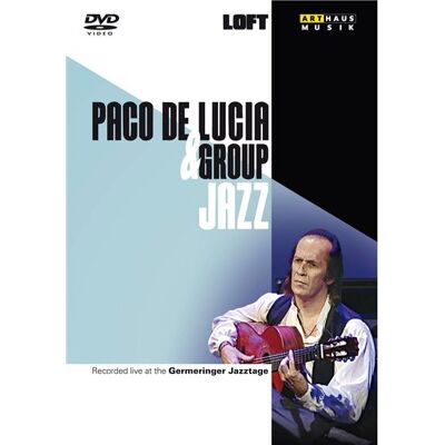 Arthaus Paco De Lucia & Group 1996 DVD Arthaus Paco De Lucia & Group 1996 DVD