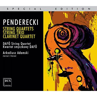 Dux Streichquartette 1-3/streichtrio/klar - Krzysztof Penderecki Dux Streichquartette 1-3/streichtrio/klar - Krzysztof Penderecki