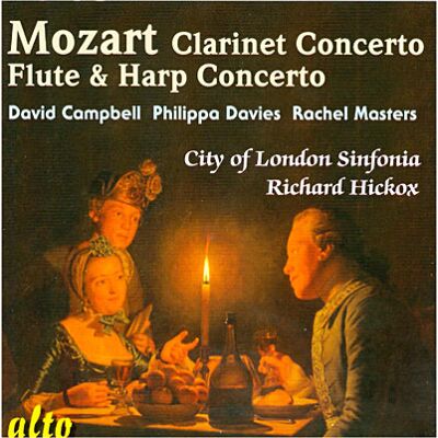 Alto Mozart Clarinet Con./Flute+Harp Alto Mozart Clarinet Con./Flute+Harp