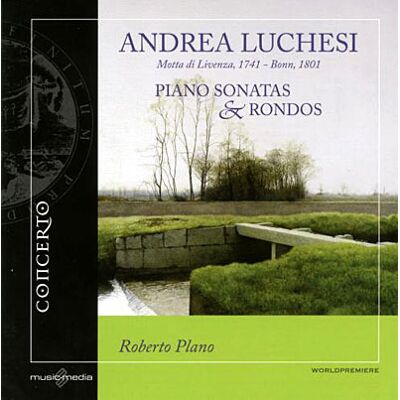 Concerto Klaviersonaten Und Rondos - Andrea Luchesi Concerto Klaviersonaten Und Rondos - Andrea Luchesi