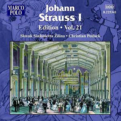 Marco polo Edition Vol.21 - Johann Strauss Marco polo Edition Vol.21 - Johann Strauss