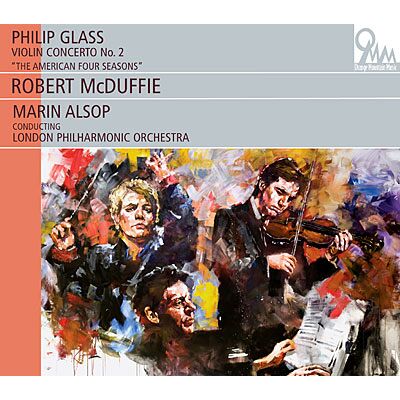 Omm Violinkonzert 2 ""the American Four Seasons"" - Glass Omm Violinkonzert 2 ""the American Four Seasons"" - Glass