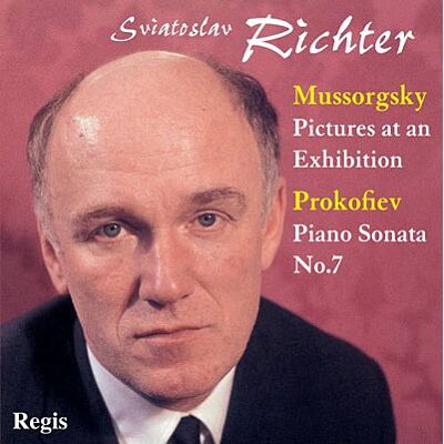 Regis Richter Plays Pictures At An Regis Richter Plays Pictures At An