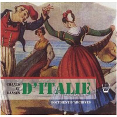 Arion Chants et danses d'Italie - Document d'archives Arion Chants et danses d'Italie - Document d'archives