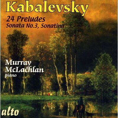 Alto Kabalevsky Piano Works Alto Kabalevsky Piano Works