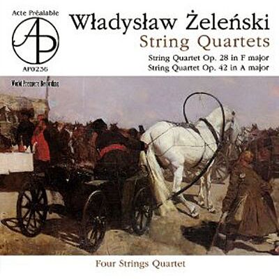 Act Streichquartette Act Streichquartette