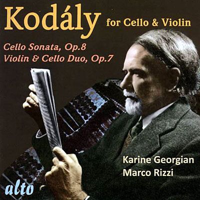 Alto Kodaly Works For Cello And Violin Alto Kodaly Works For Cello And Violin