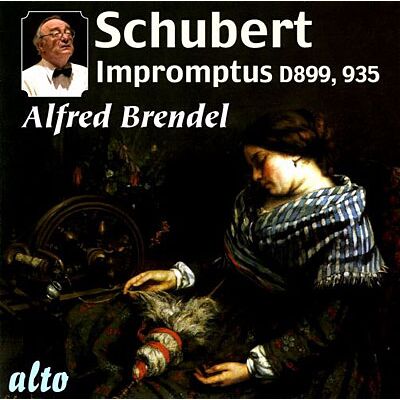 Alto Schubert Impromptus/Brendel Alto Schubert Impromptus/Brendel