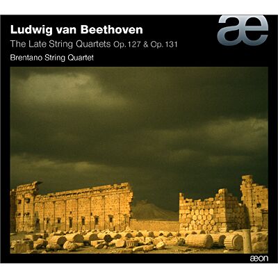 Aeon Streichquartette op.127 & op.131 Aeon Streichquartette op.127 & op.131