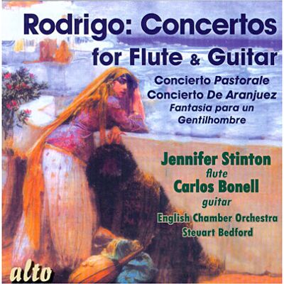 Alto Concertos For Flute & Guitar Alto Concertos For Flute & Guitar