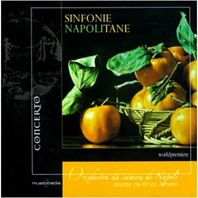 Concerto Sinfonie Napolitane - Giovanni Battista Pergolesi Concerto Sinfonie Napolitane - Giovanni Battista Pergolesi