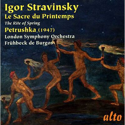 Alto Strawinsky Le Sacre/Petrushka Alto Strawinsky Le Sacre/Petrushka