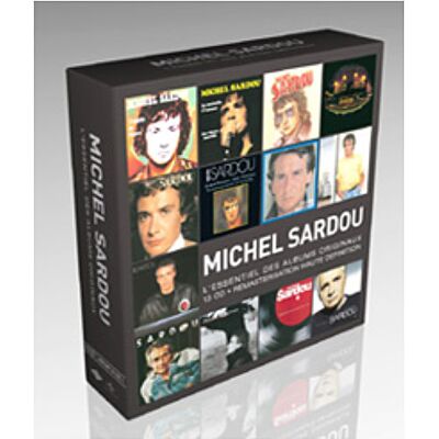 Mercury L'Essentiel Des Albums Originaux - Michel Sardou Mercury L'Essentiel Des Albums Originaux - Michel Sardou