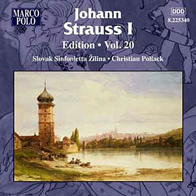 Marco polo Edition Vol.20 - Johann Strauss Marco polo Edition Vol.20 - Johann Strauss