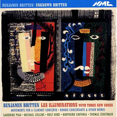 Nmc Clarinet, Les lluminations Nmc Clarinet, Les lluminations