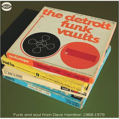 ACE Detroit Funk Vaults-Ghetto Funk And Soul From Davi ACE Detroit Funk Vaults-Ghetto Funk And Soul From Davi