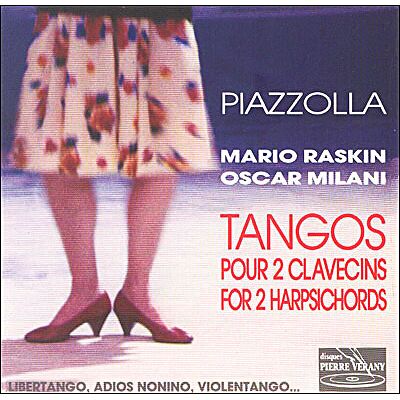 Arion Piazzolla : Tangos pour 2 clavecins, vol.1 Arion Piazzolla : Tangos pour 2 clavecins, vol.1