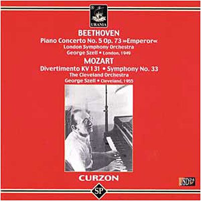 Urania Curzon Und Szell - Ludwig Van Beethoven Urania Curzon Und Szell - Ludwig Van Beethoven