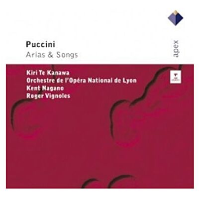 Erato Puccini: Arias & Songs Erato Puccini: Arias & Songs