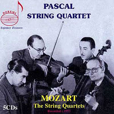 Doremi Mozart String Quartet/Pascal Quartet Doremi Mozart String Quartet/Pascal Quartet