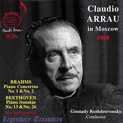 Doremi Claudio Arrau à Moscou - 1968 Doremi Claudio Arrau à Moscou - 1968