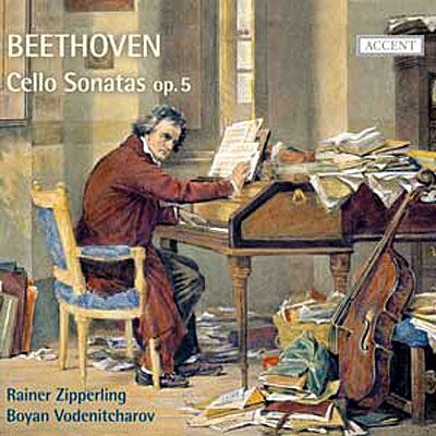 Accent Cello Sonatas Op.5,Variations Op.66 & Woo 45 Accent Cello Sonatas Op.5,Variations Op.66 & Woo 45