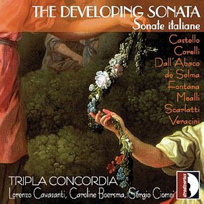 Stradivarius The Developing Sonata-Sonate italiane Stradivarius The Developing Sonata-Sonate italiane
