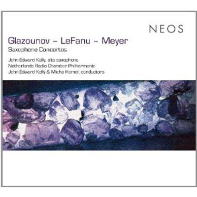 Neos Saxophone Concertos Neos Saxophone Concertos
