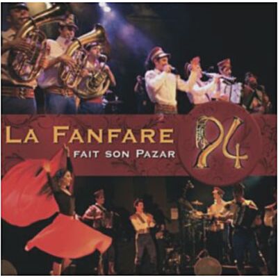 P I A S FRANCE La Fanfare P4 fait son pazar - Inclus DVD bonus P I A S FRANCE La Fanfare P4 fait son pazar - Inclus DVD bonus