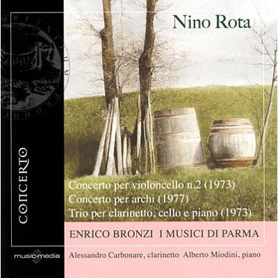 Concerto Rota: Cto Per Violoncello N.2, Cto - Rota Concerto Rota: Cto Per Violoncello N.2, Cto - Rota