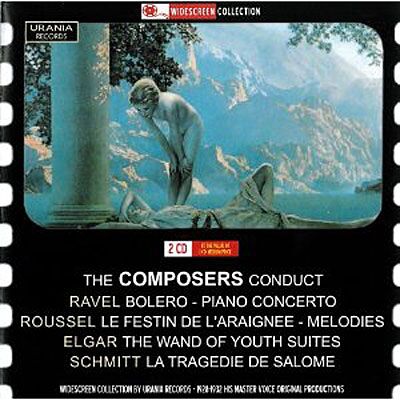 Urania The Composers Conduct - Maurice Ravel Urania The Composers Conduct - Maurice Ravel