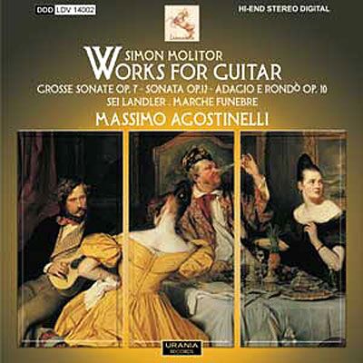 Urania MOLITOR: WORKS FOR GUITAR Urania MOLITOR: WORKS FOR GUITAR