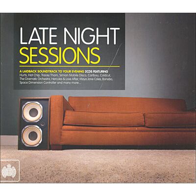 Ministry of Sound Late Night Sessions - Compilation Musique Électronique Ministry of Sound Late Night Sessions - Compilation Musique Électronique