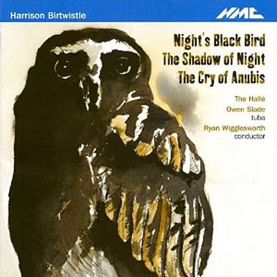 Nmc Night's Black Bird/the Shadow Of Light/+ - Harrison Birtwistle Nmc Night's Black Bird/the Shadow Of Light/+ - Harrison Birtwistle