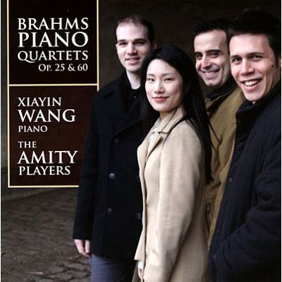 MARQUIS Klavierquartette Op.25 & 60 - Johannes Brahms MARQUIS Klavierquartette Op.25 & 60 - Johannes Brahms