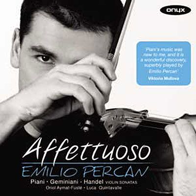 Onyx Affettuoso : Violinsonaten Onyx Affettuoso : Violinsonaten
