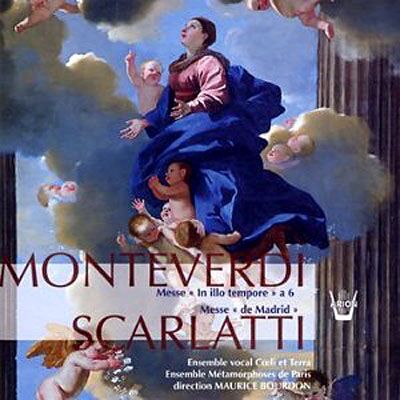Arion Scarlatti / Monteverdi: Messes Arion Scarlatti / Monteverdi: Messes