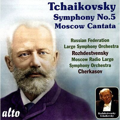 Alto Tschaikowsky Sinf.5/Cantata Alto Tschaikowsky Sinf.5/Cantata