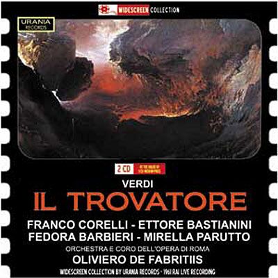 Urania Verdi: Il Trovatore (rai Live 1961) - Giuseppe Verdi Urania Verdi: Il Trovatore (rai Live 1961) - Giuseppe Verdi