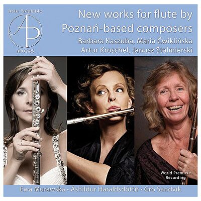 Act NEW WORKS FOR FLUTE BY POZNAN Act NEW WORKS FOR FLUTE BY POZNAN