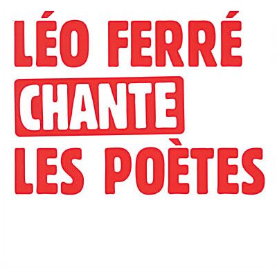 Barclay CHANTE LES POETES/4CD Barclay CHANTE LES POETES/4CD