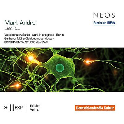 Neos ...22,13...-a Music-theatrical Passion - Mark André Neos ...22,13...-a Music-theatrical Passion - Mark André