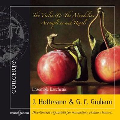 Concerto Violine Und Mandoline-komplizen Und Rivalen - Hoffmann Concerto Violine Und Mandoline-komplizen Und Rivalen - Hoffmann