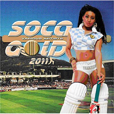 Vp Records Soca Gold 2011 (CD+DVD Package) Vp Records Soca Gold 2011 (CD+DVD Package)
