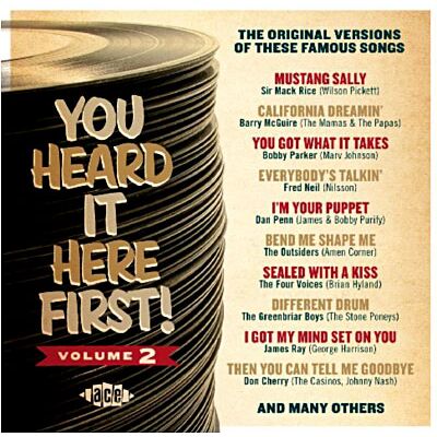 ACE You Heard It Here First Vol.2 ACE You Heard It Here First Vol.2
